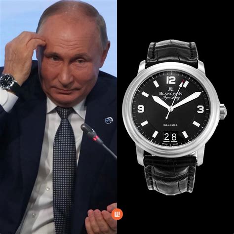 putin watches worth money